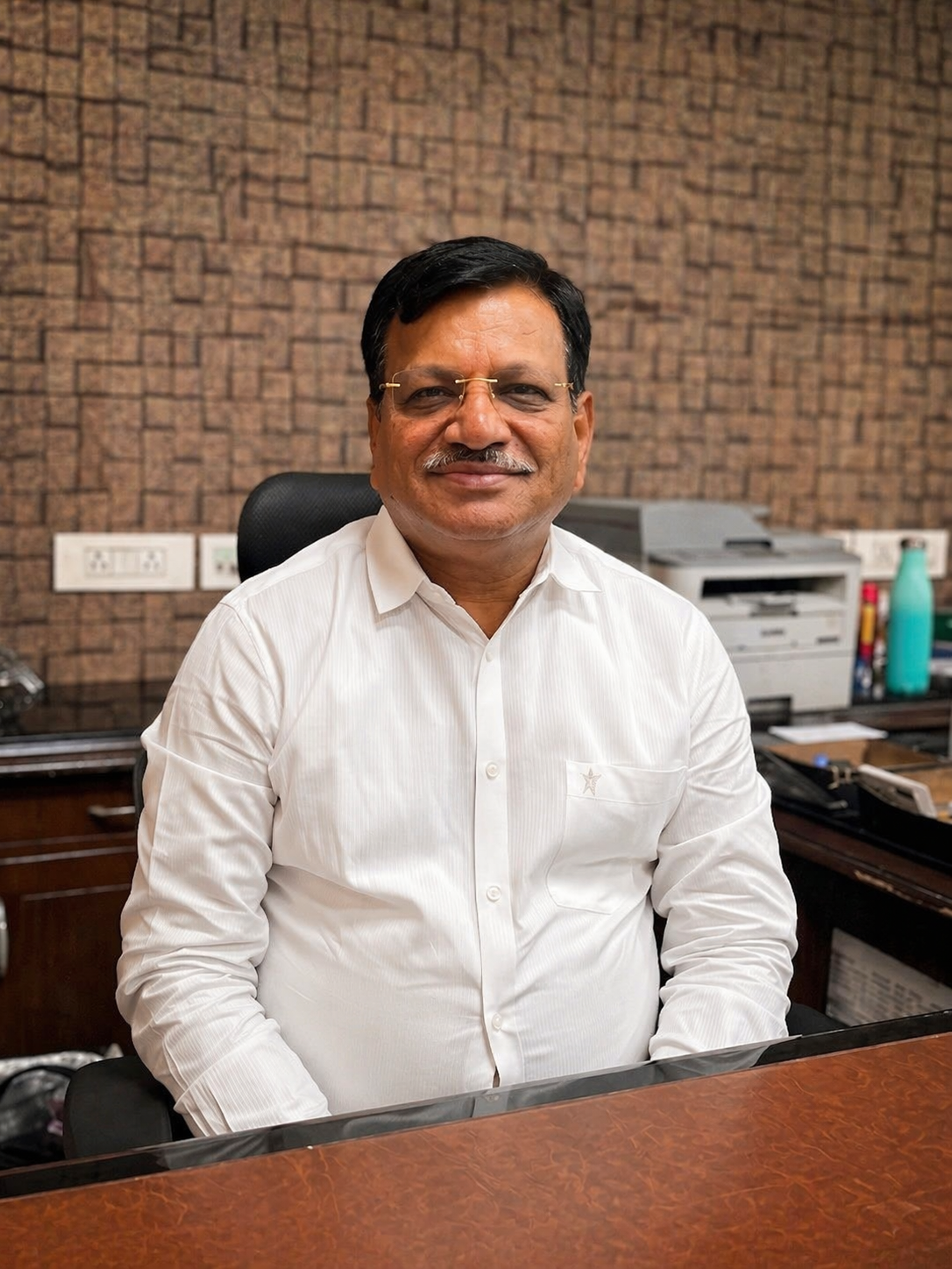Mukesh Kumar Gupta, Director of Gemtech Power Control Pvt. Ltd.