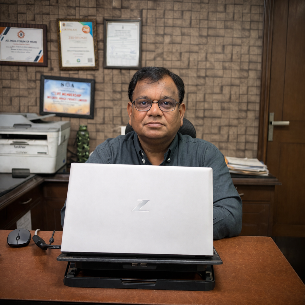 Sanjay Kumar Gupta, Director