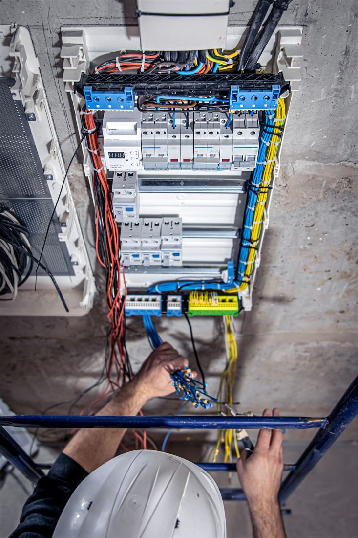 Gemtech on-site electrical wiring and switchboard execution support